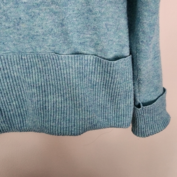 𝅺3 for $25 Ricki's turquoise blue sweater medium - Picture 2 of 6